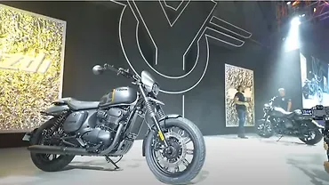 2025 Yezdi Roadster launch