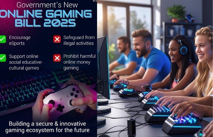 Online Gaming Bill 2025: ₹1 Crore Fine & Jail Term Spark Outrage
