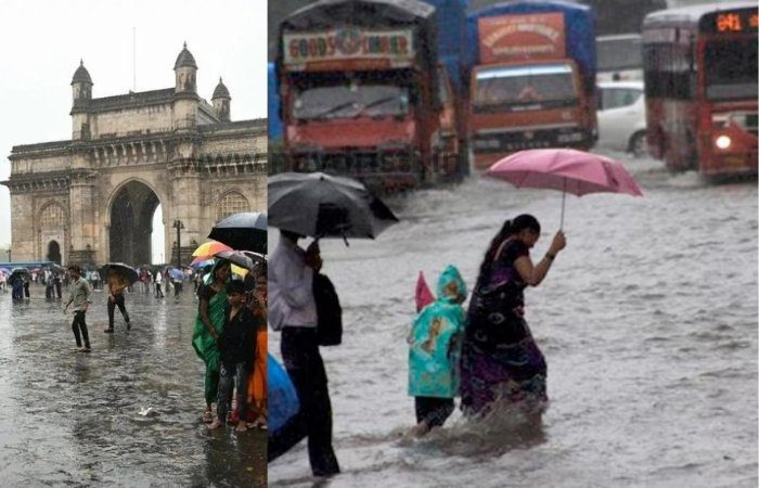 Red Alert Declared, The Mumbai monsoon red alert August 2025 has turned daily life upside down