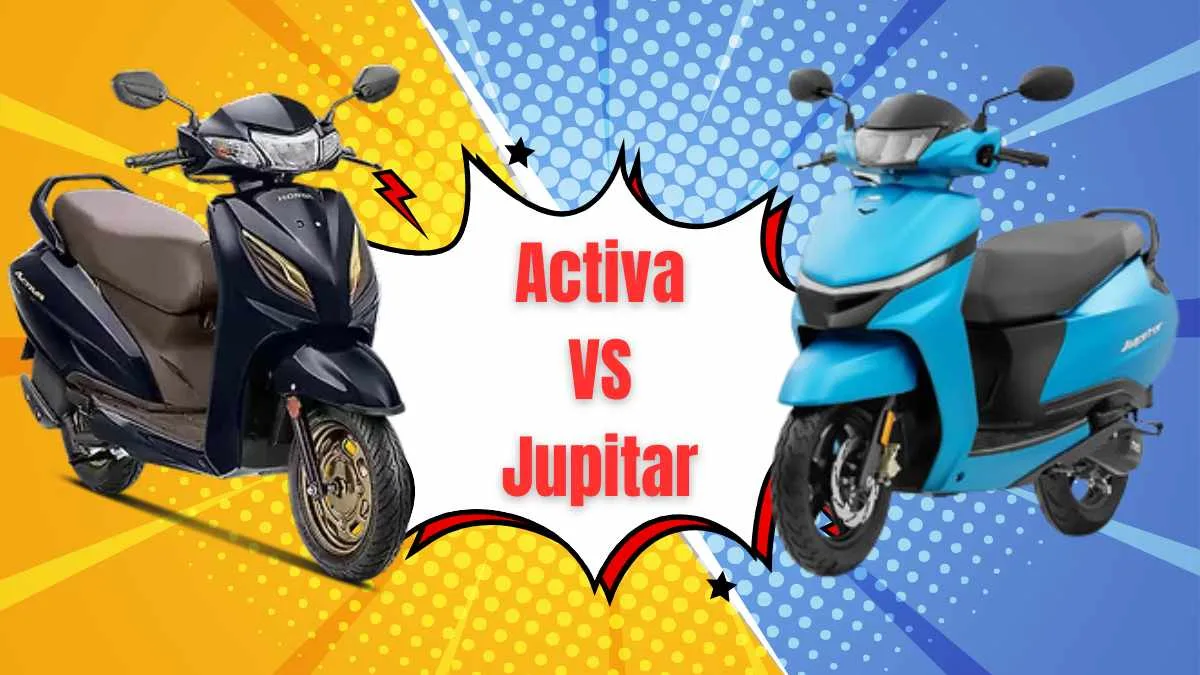 Honda Activa vs TVS Jupiter 2025