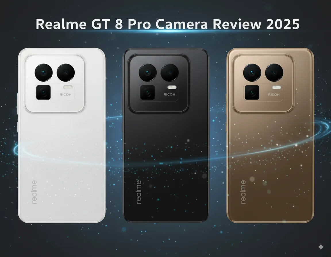  Realme GT 8 Pro Camera Review 2025 (Image: AI-Generated)