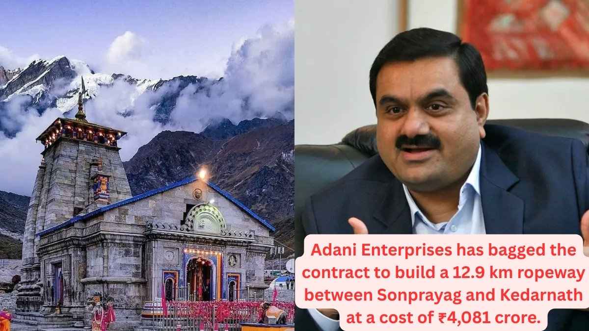 Kedarnath Ropeway Project 2025