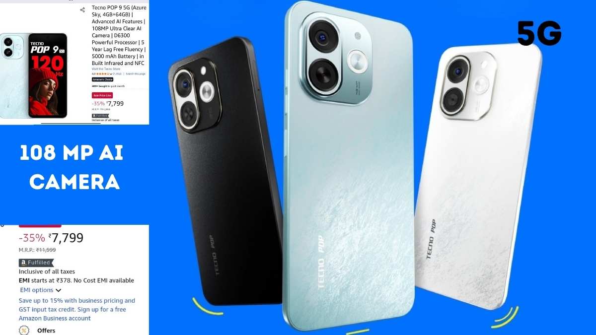 Tecno Pop 9 5G price