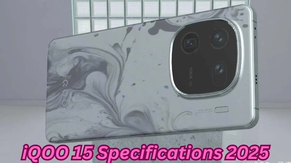  iQOO 15 specifications 2025 