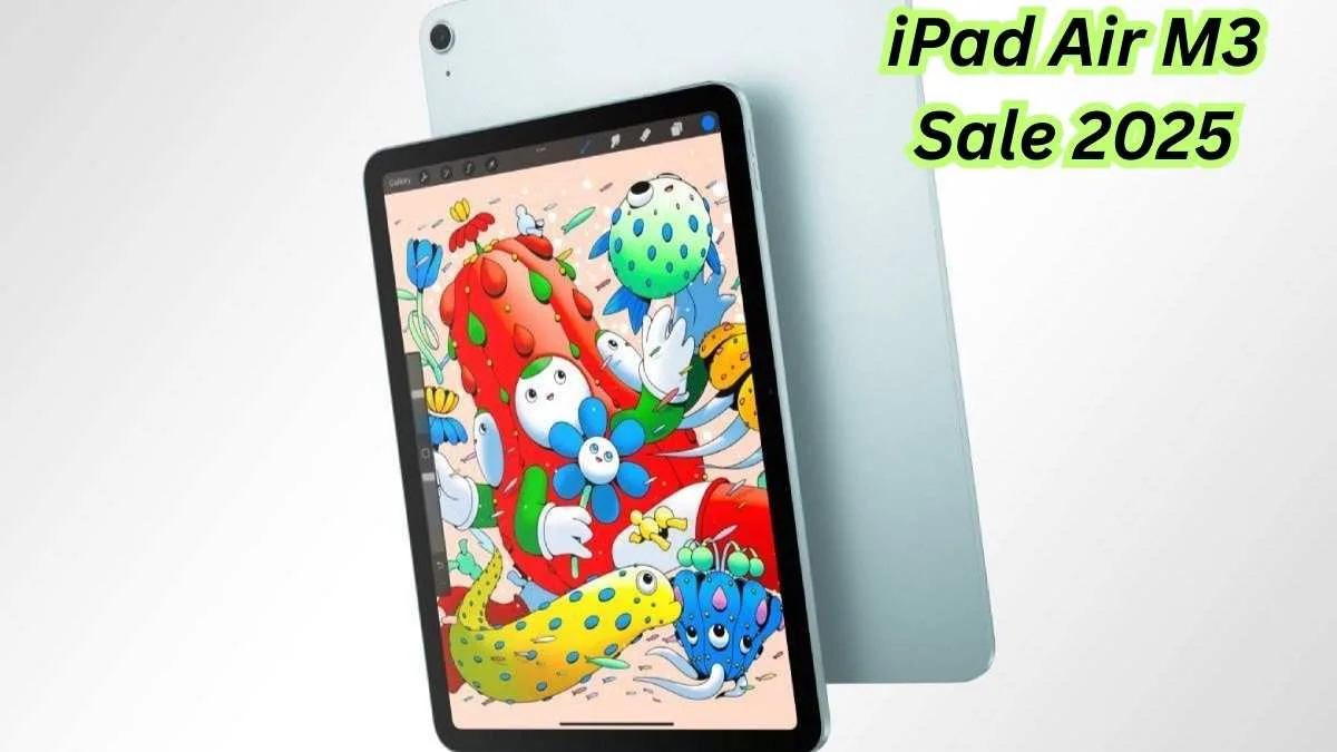 iPad Air M3 Sale 2025 