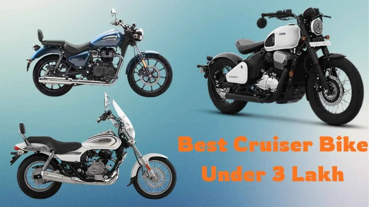 Cruiser Bikes Under Rs 3 Lakh
