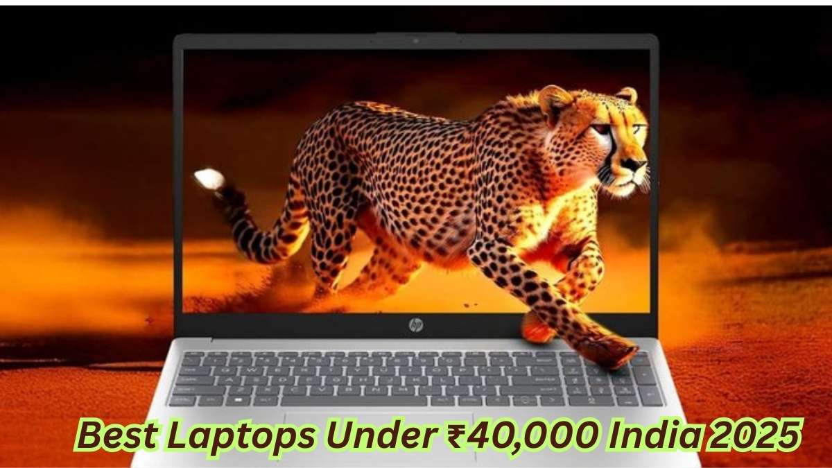 Best Laptops Under ₹40,000 are in high demand in India, especially in 2025