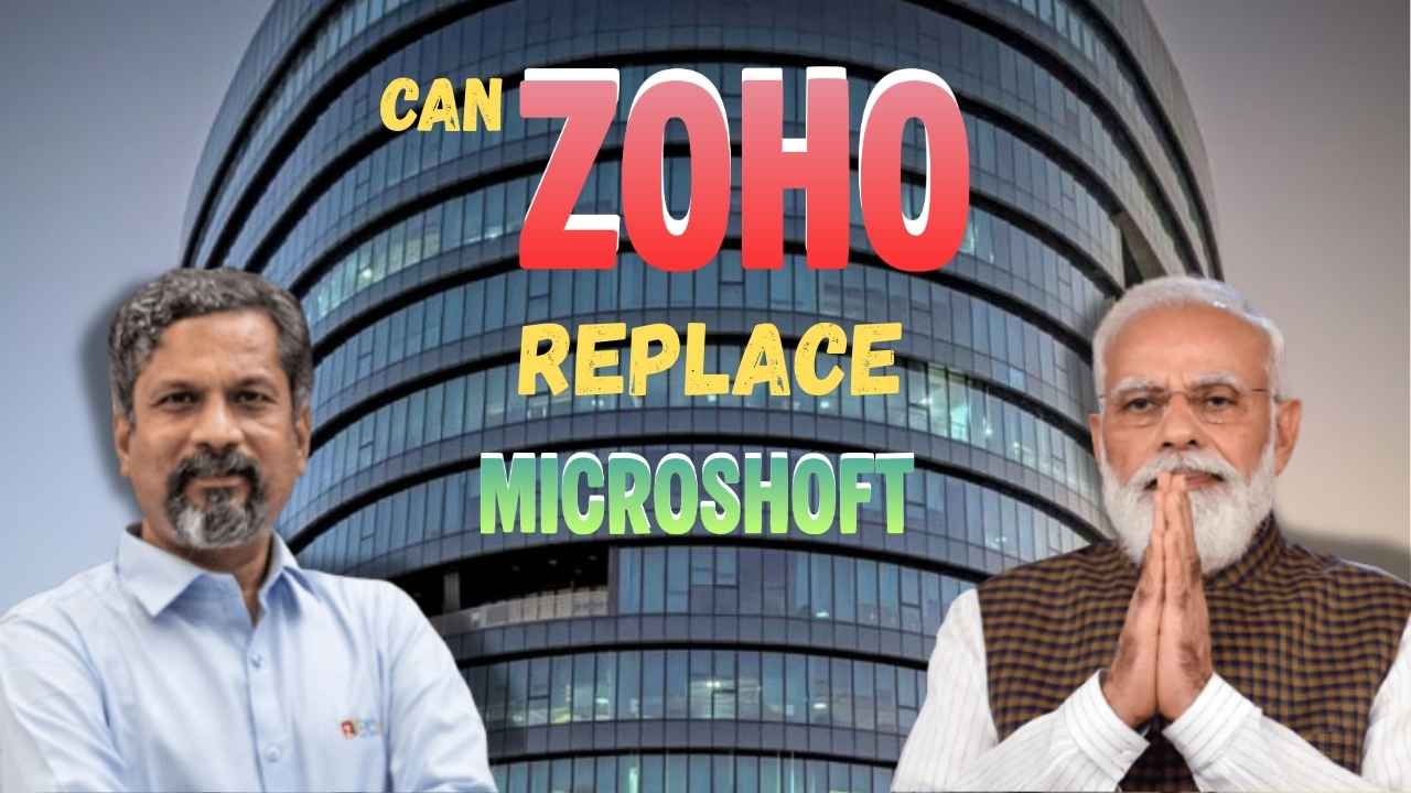Can Zoho replace Microsoft