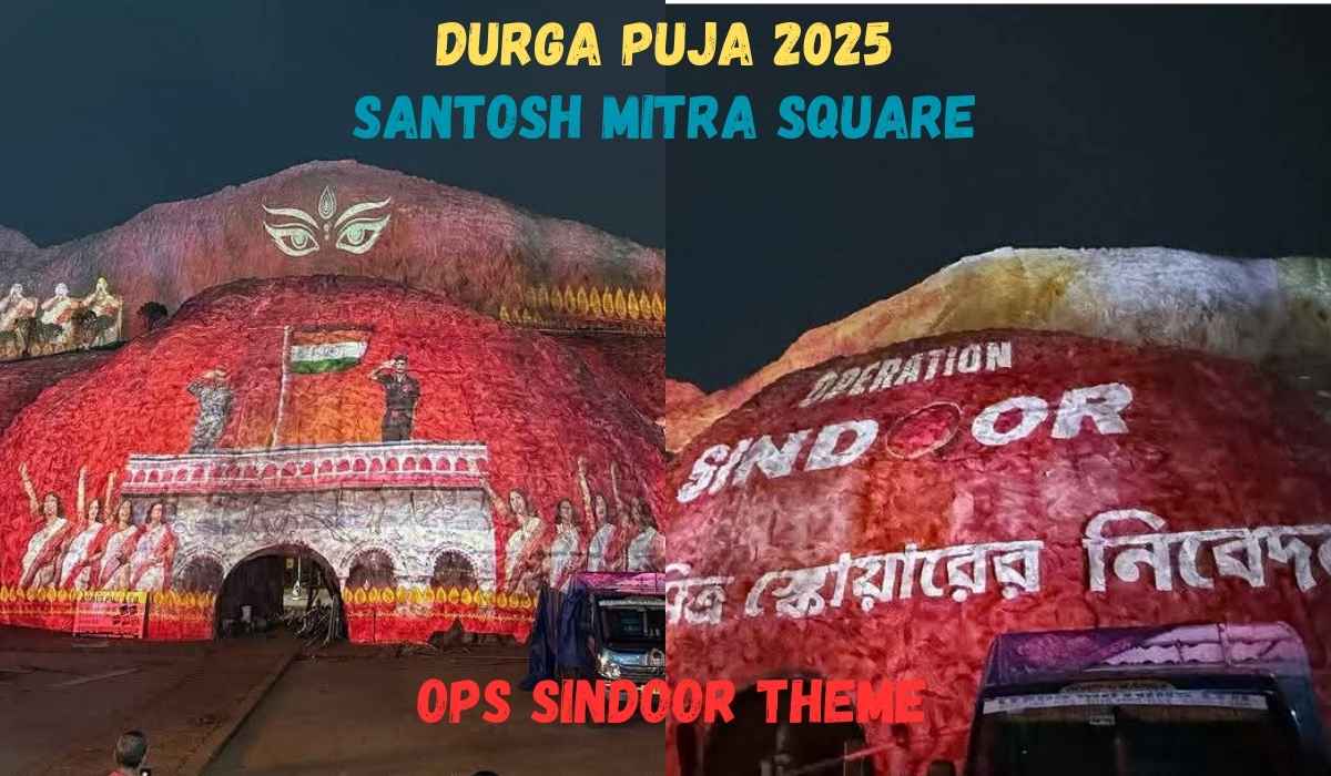 Santosh Mitra Square Durga Puja 2025
