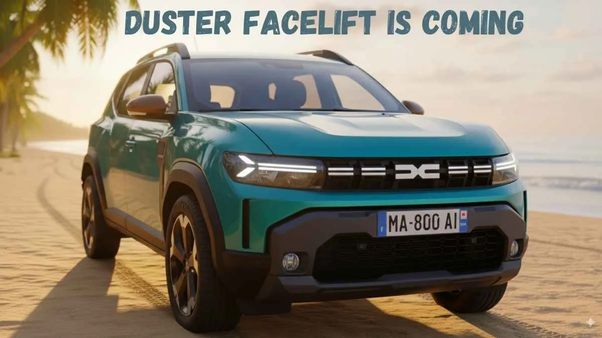 Duster 2026 launch date