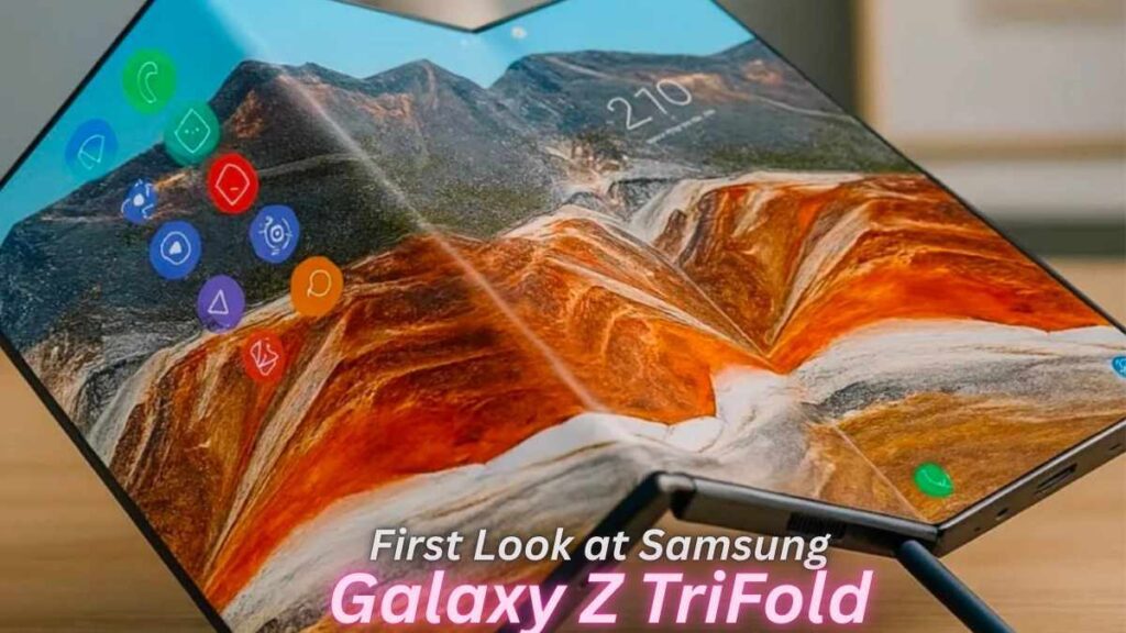 Samsung Galaxy Z Tri-Fold