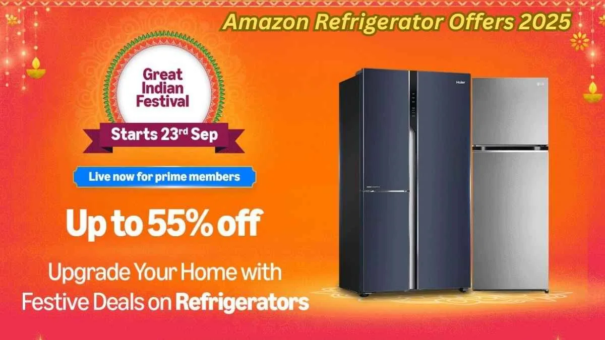 Amazon Refrigerator Offers 2025