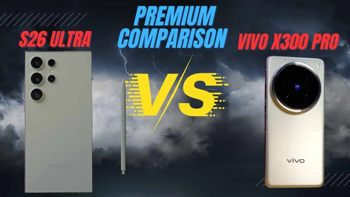 Samsung S26 Ultra vs Vivo X300 Pro