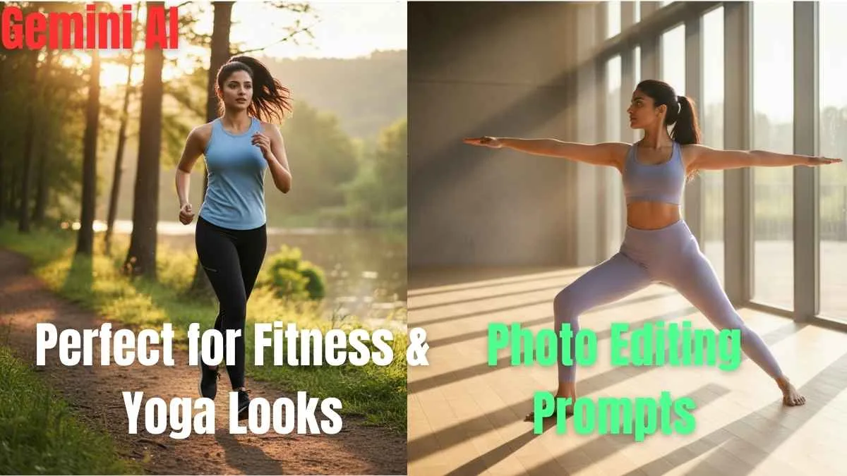 Women with Fitness and Activewear Aesthetics Poses