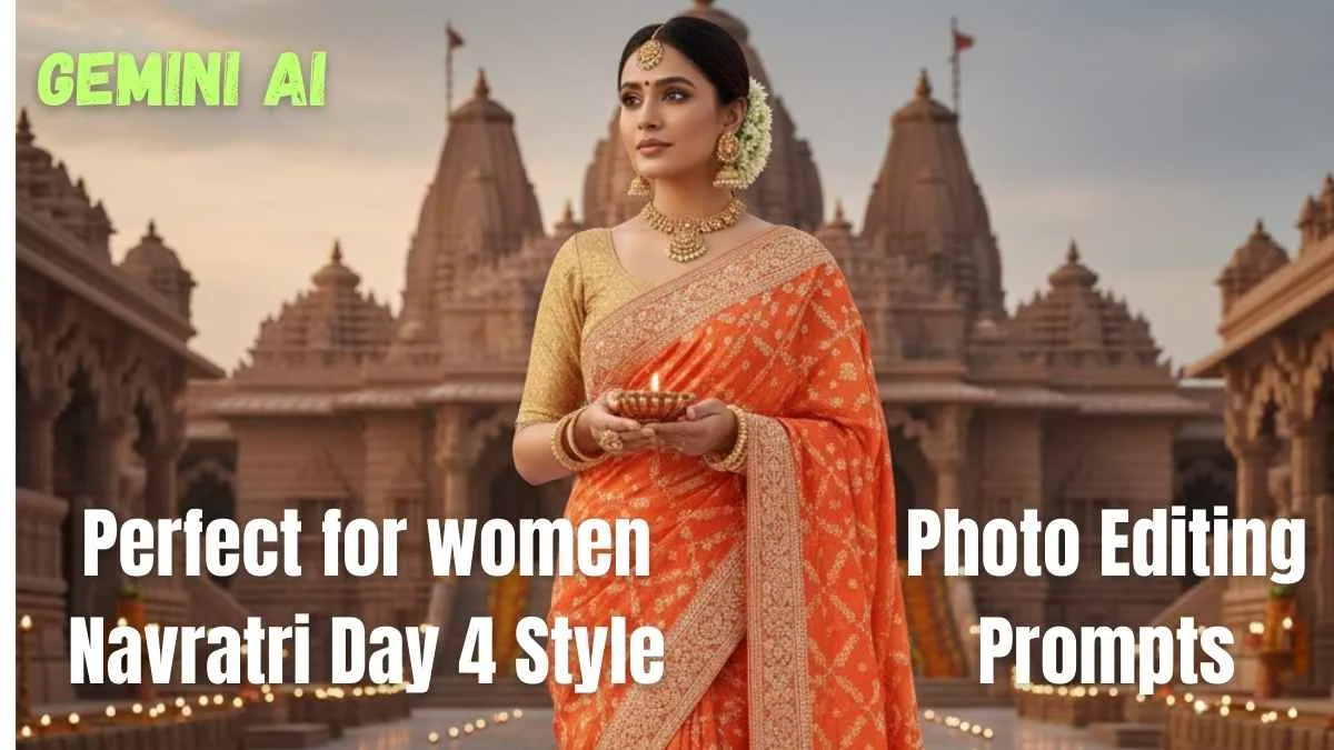 Navratri Day 4 Prompts