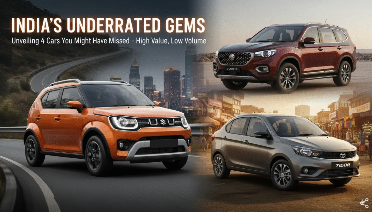 Underrated Cars India 2025
