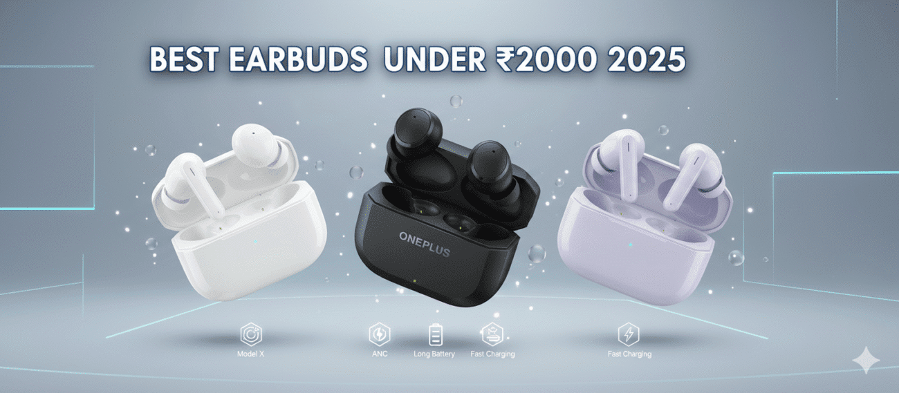 best earbuds under 2000 2025 (Image: AI-Generated)