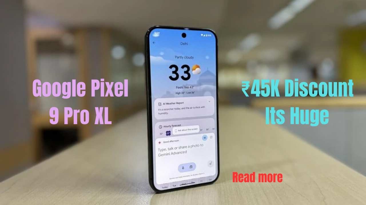 Google Pixel 9 Pro XL Discount