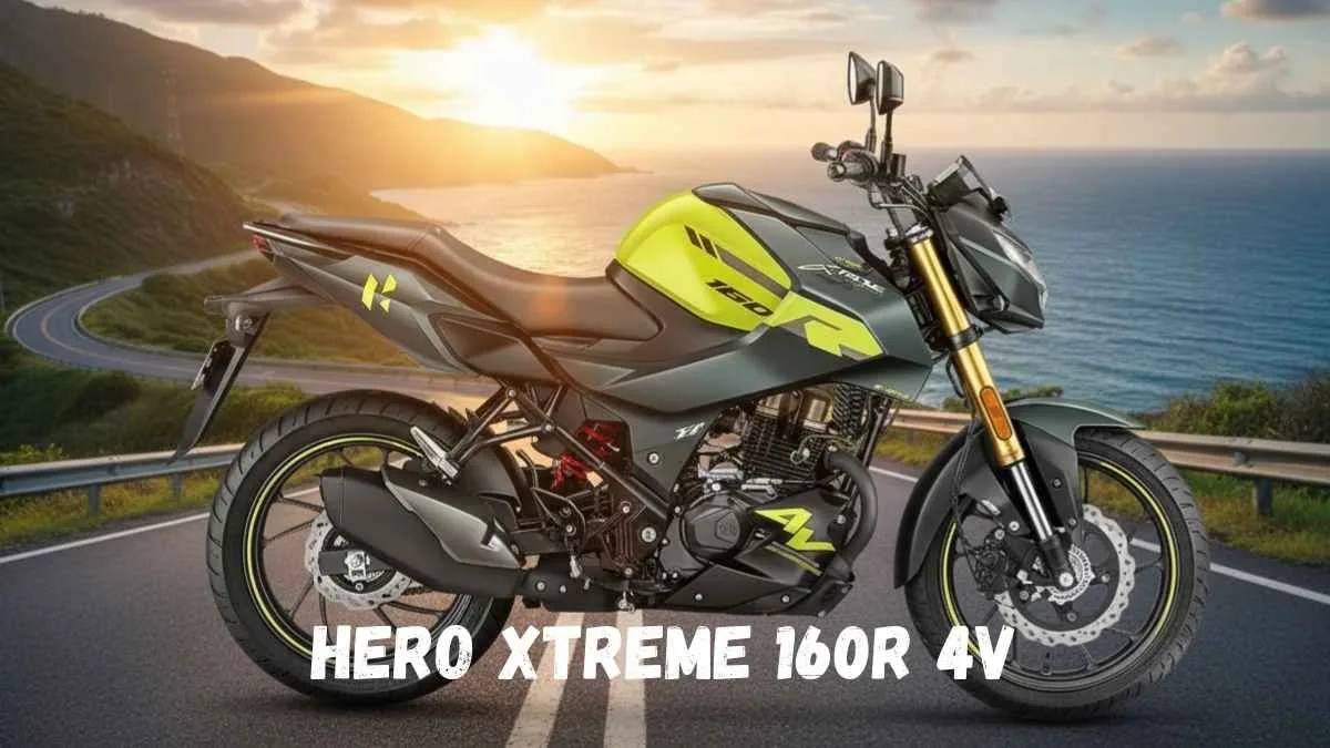 Hero Xtreme 160R 4V