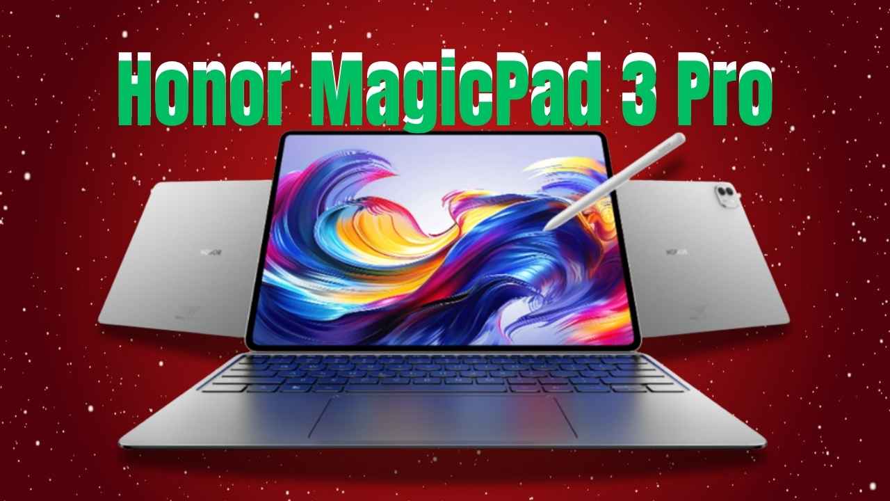 Honor MagicPad 3 Pro features