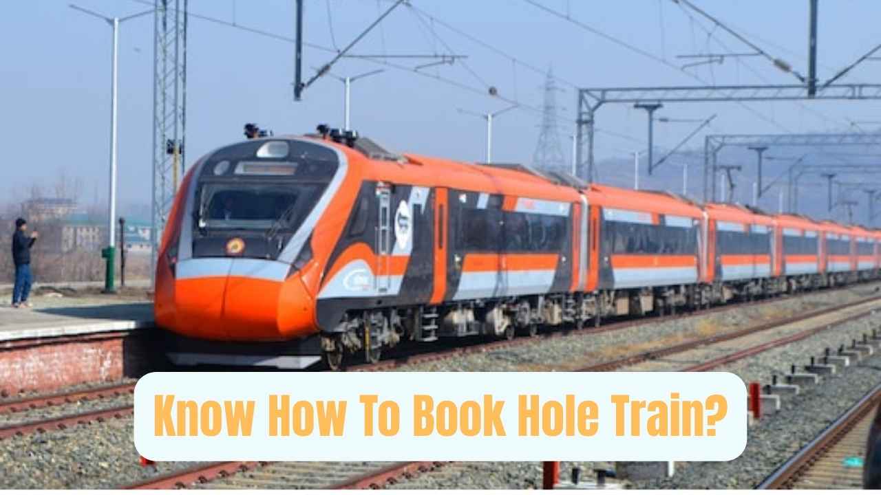 how to book entire train IRCTC