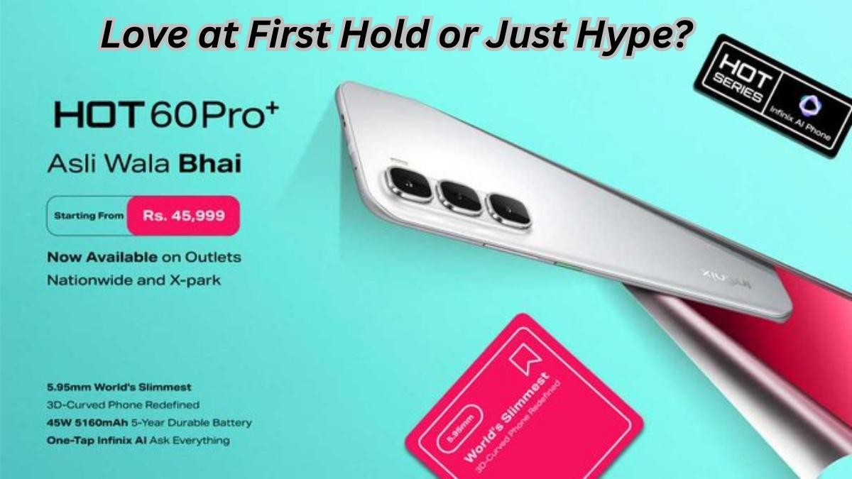 The Infinix HOT 60 Pro+ review shows that it brings a mix of beauty and practicality