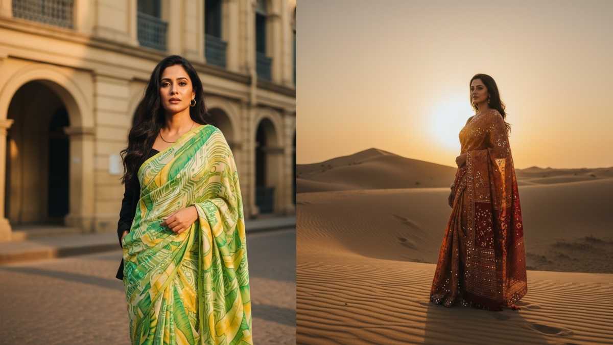 Google Gemini Nano Banana AI Saree