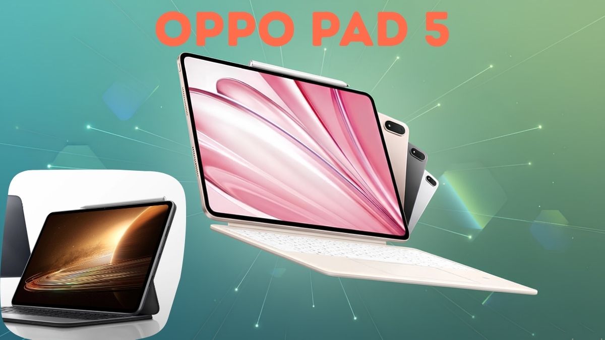 Oppo Pad 5 specs