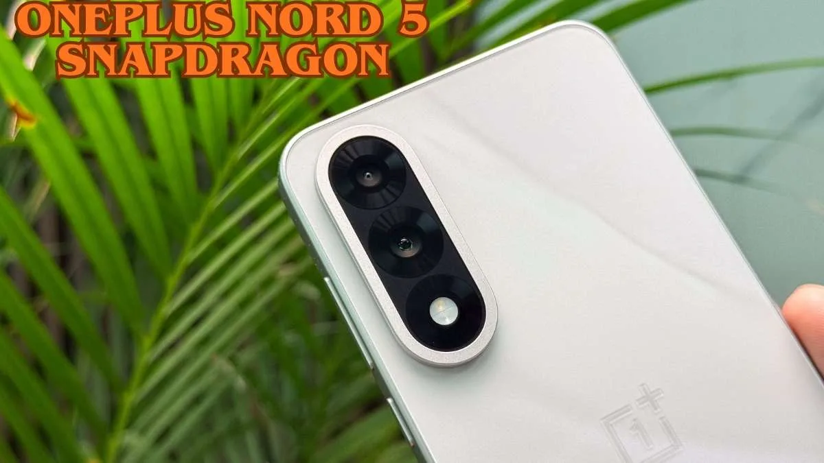 OnePlus Nord 5 Snapdragon