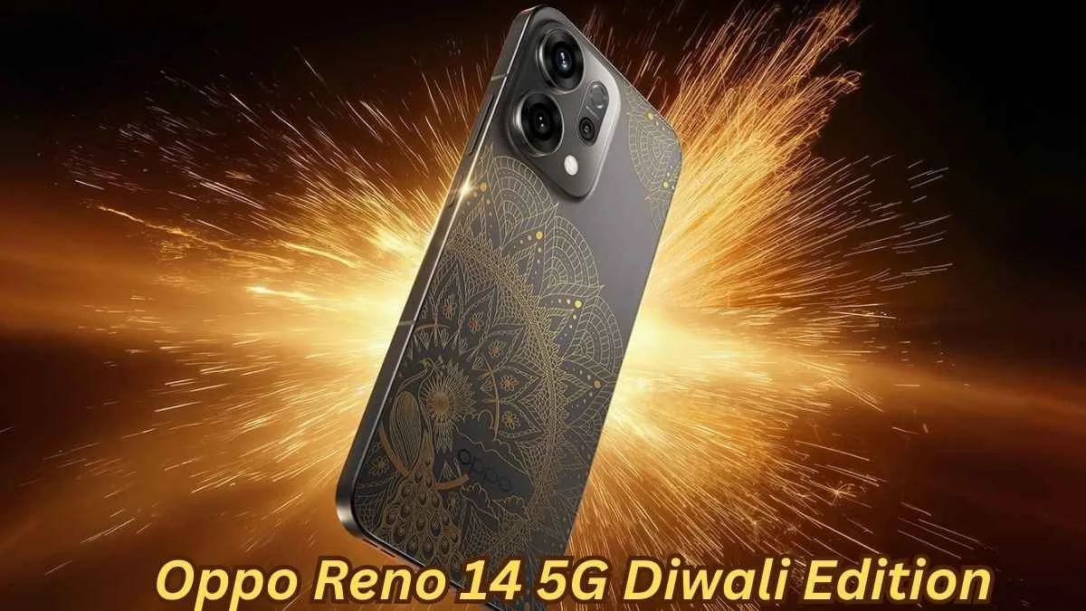 Oppo Reno 14 5G Diwali Edition 