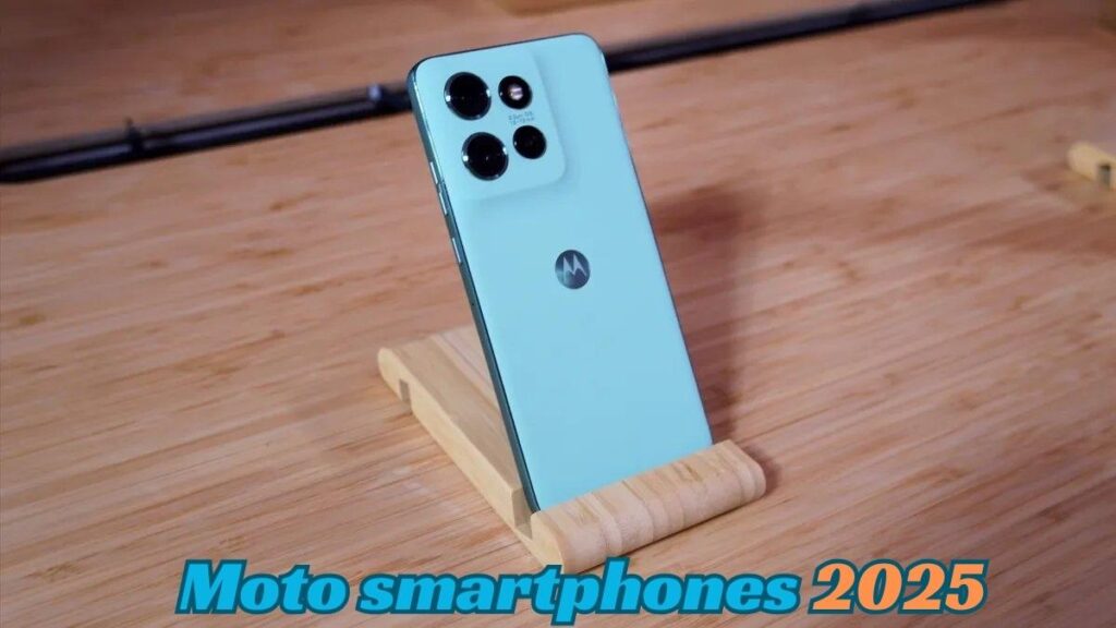 Moto Edge 60 Neo, Moto G06, and G06 Power at IFA 2025 Impress All