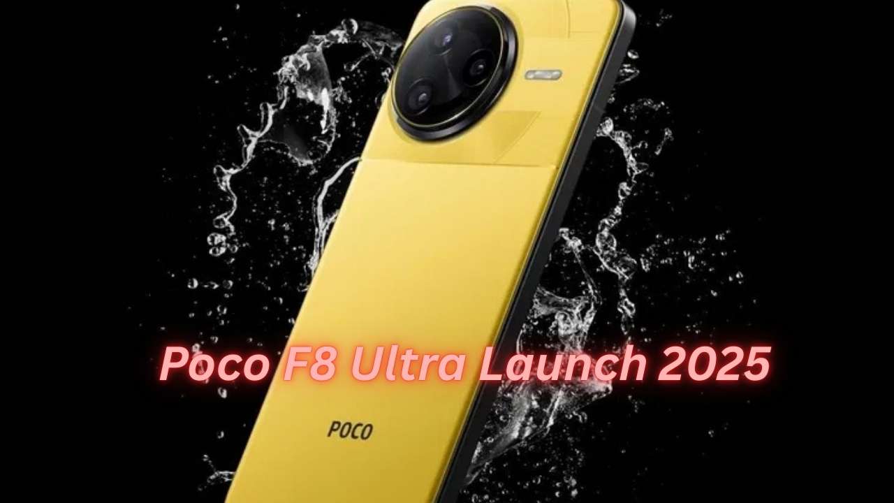 Poco F8 Ultra launch 2025