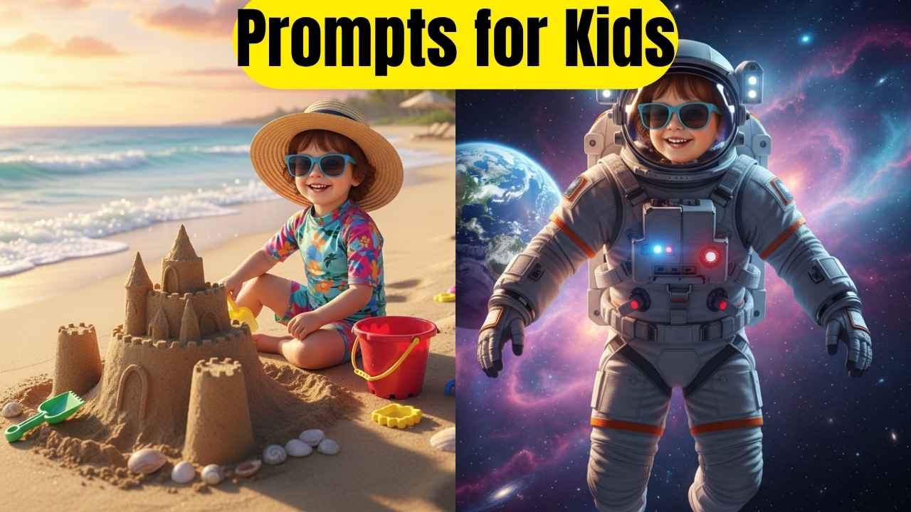 Gemini AI Prompt for Kids Photo