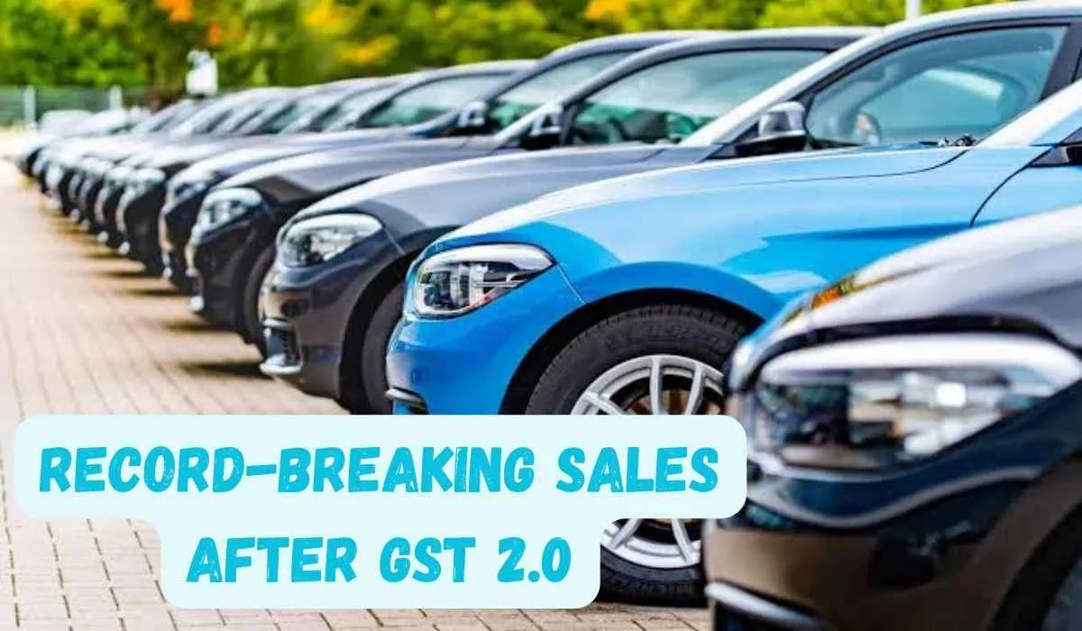 Festive Car Discount 2025 | GST Rate Cut Boosts Car Sales