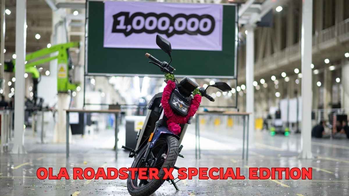 Roadster X Special Edition Unveiled