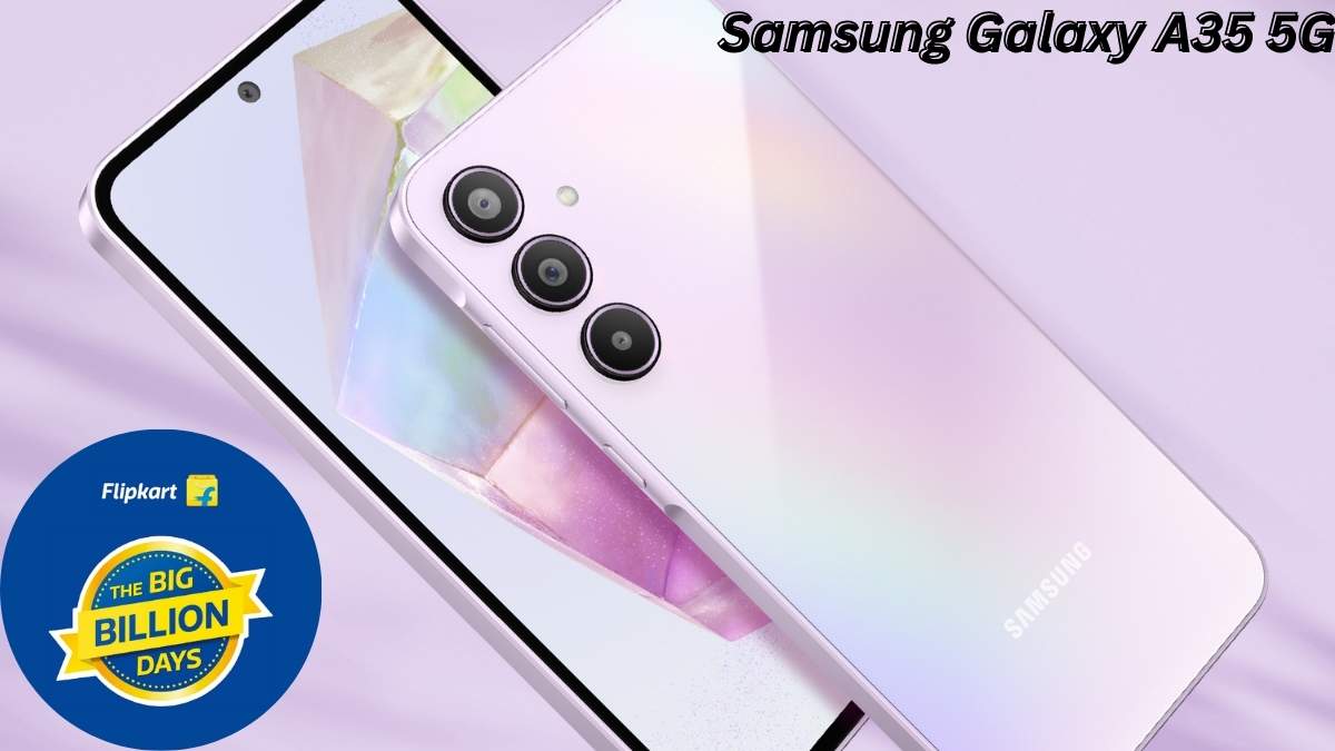 the Flipkart sale, the Samsung Galaxy A35 5G price drop has caught the eye of many shoppers