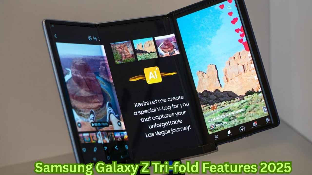 Samsung Galaxy Z Tri-fold Features 2025