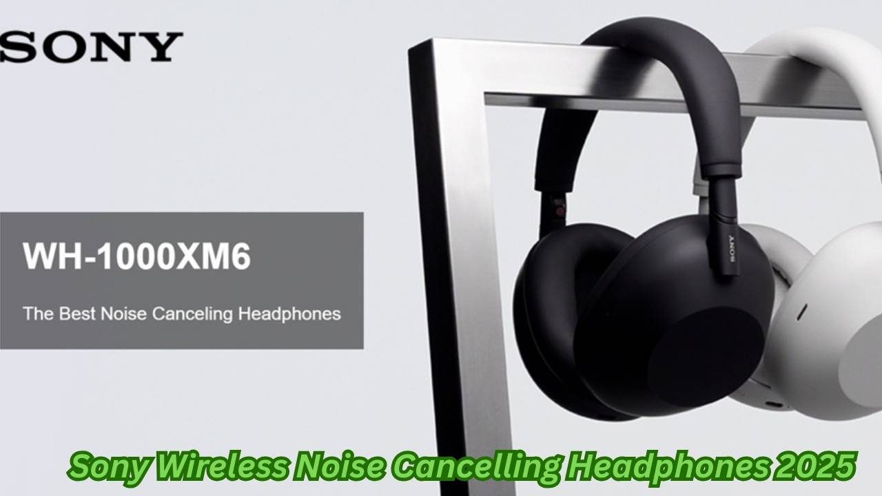 Sony Wireless Noise Cancelling Headphones 2025