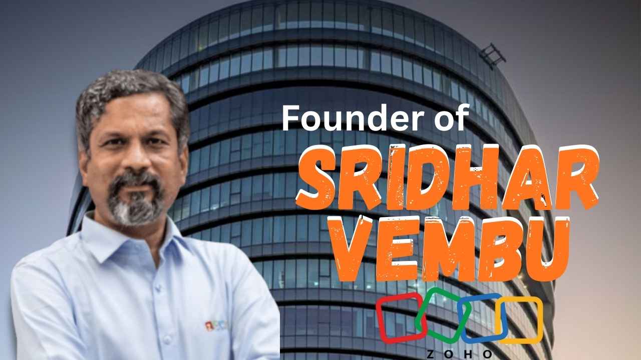 Who is founder of Zoho?
