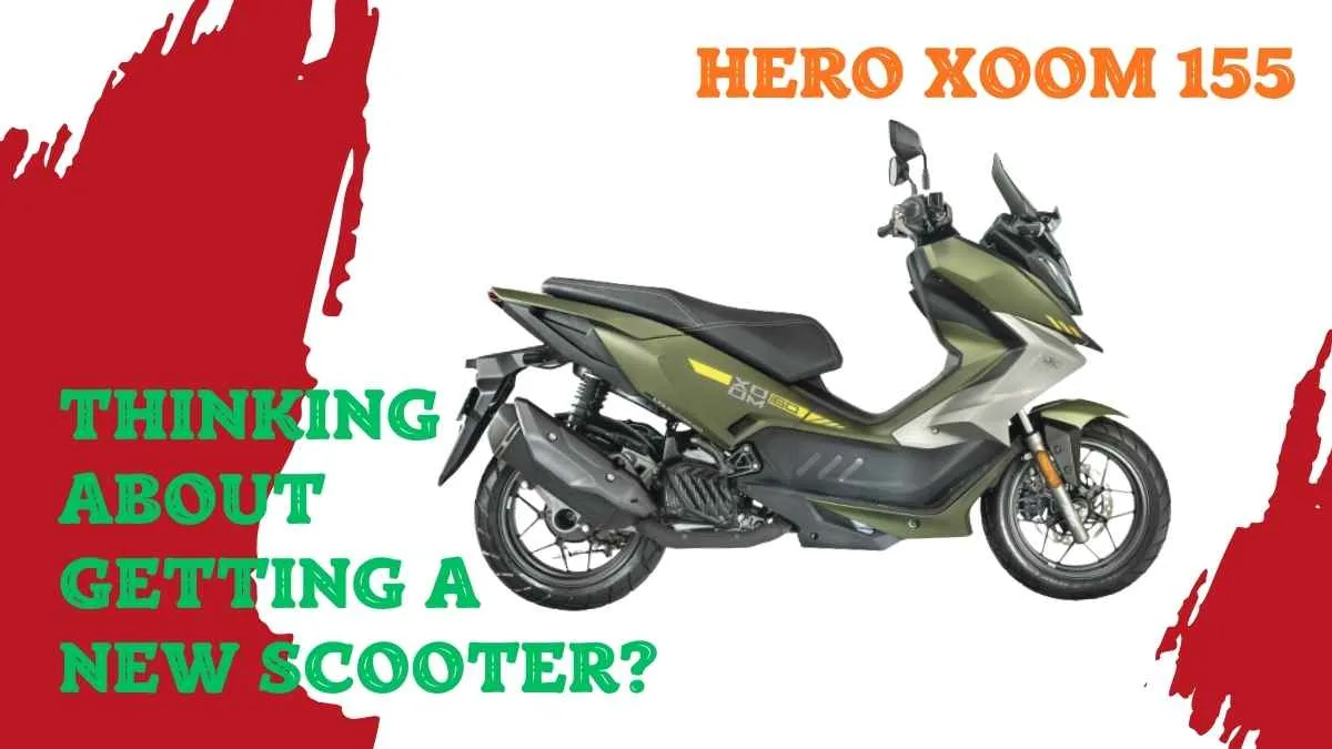 Hero Xoom 155 Features