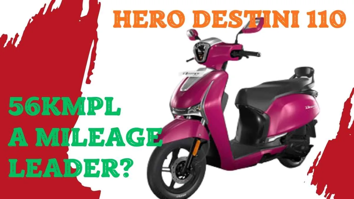All New Hero Destini 110 2025