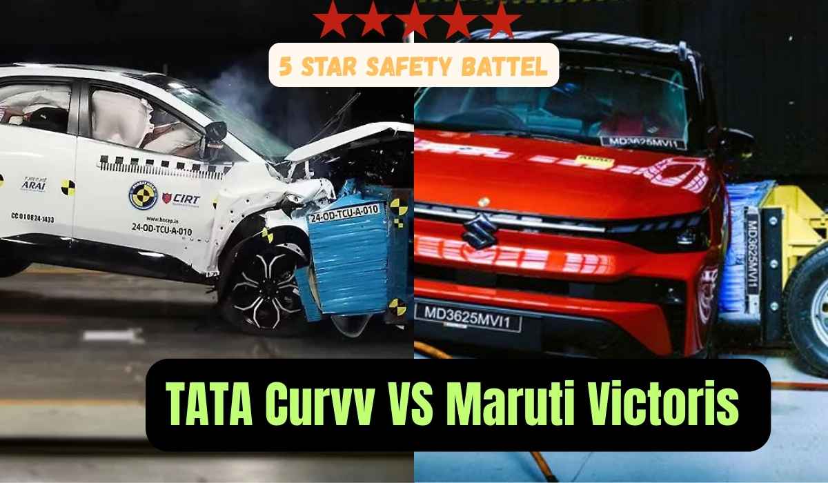 Tata Curvv vs Maruti Victoris