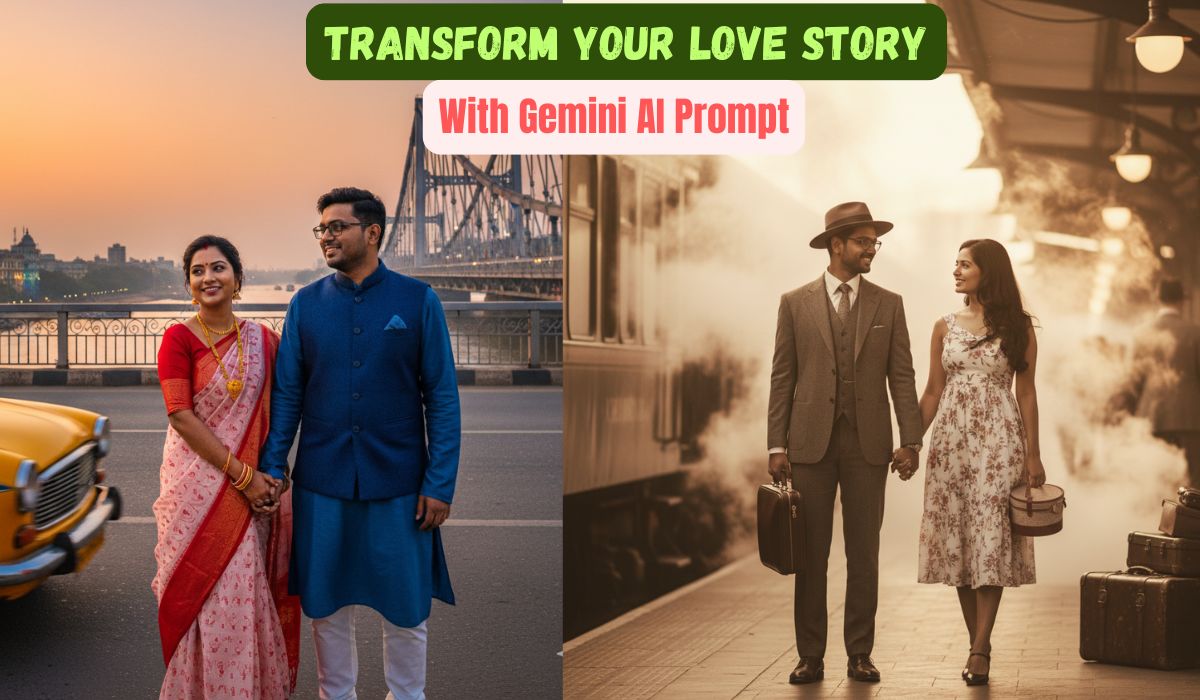 Gemini AI couple photo prompts