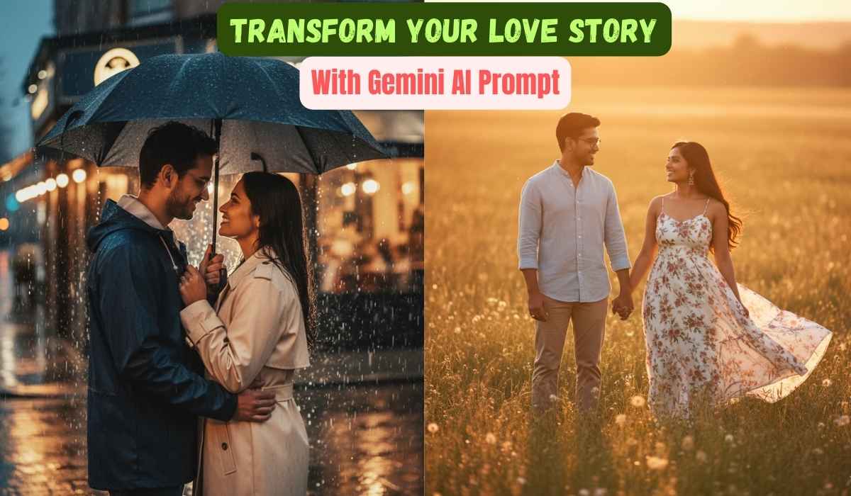 Gemini AI couple photo prompts