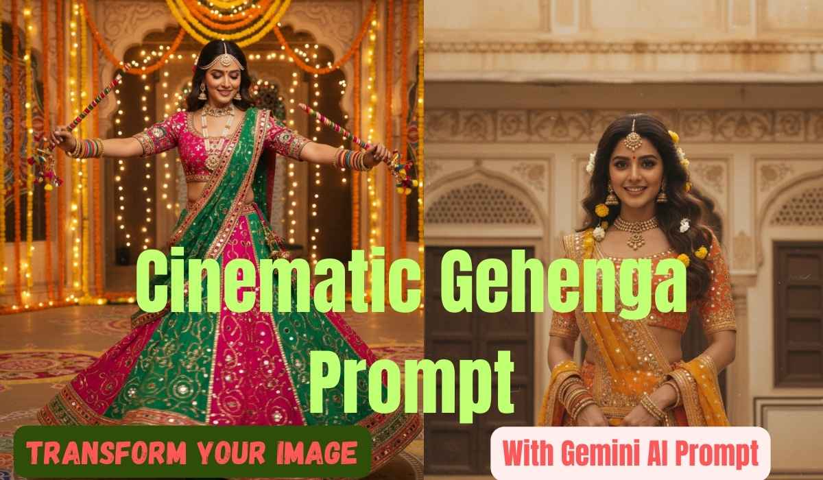 Prompts Women in Lehenga