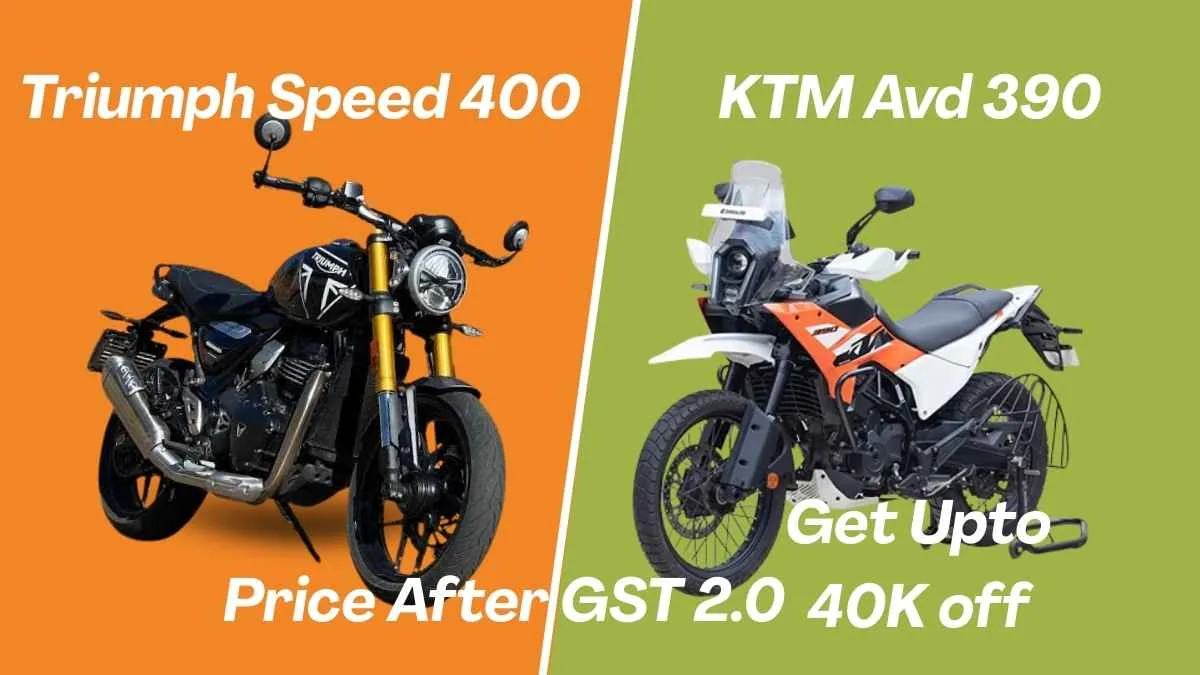 Triumph Speed 400 GST Price