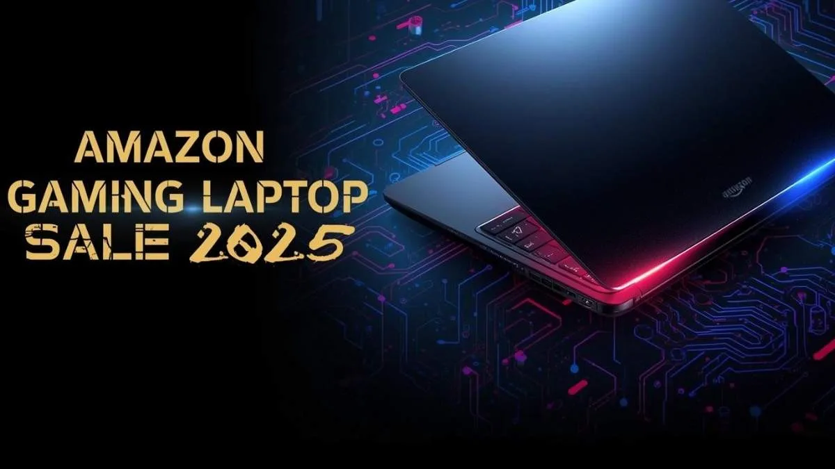 Amazon Gaming Laptop Sale 2025 (Image: AI-Generated)