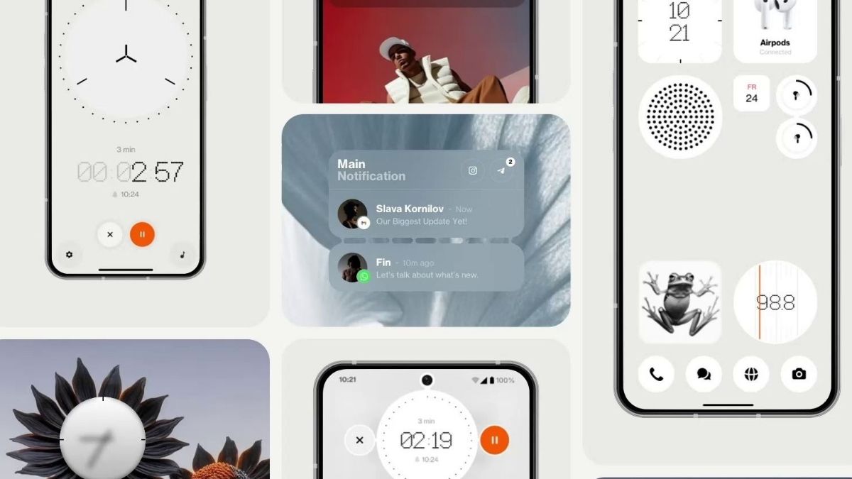 Nothing OS 4.0 teaser