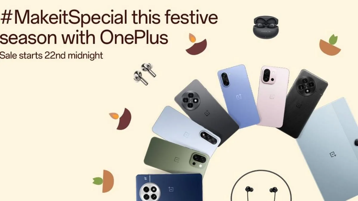 OnePlus Festive Sale 2025 