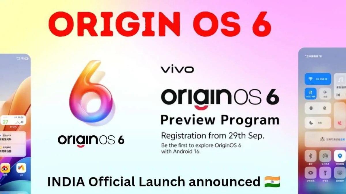 Origin OS 6 India